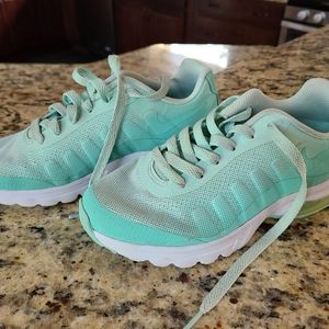 Nike Air Youth Teal Athletic Shoes